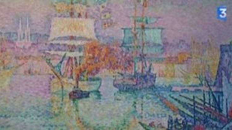 Les Ports de France vus par Paul Signac au Musée de la Piscine