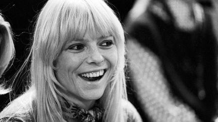 La chanteuse France Gall en 1974. (PELLETAN FRANCIS / SIPA)