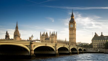 Big Ben, icône de Londres.&nbsp; (GETTY IMAGES)