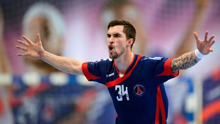 Comme son co-&eacute;quipier Mladen Bojinovic, Samuel Honrubia est suspendu deux matchs par son club du PSG. (FRANCK FIFE / AFP)