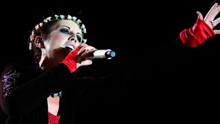 Dolores O'Riordan, la chanteuse des Cranberries, en 2010
 (BURAK AKBULUT / ANADOLU AGENCY)