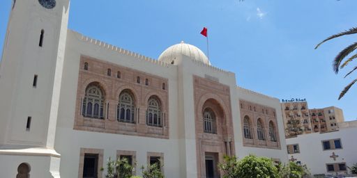 La «municipalité» (mairie) de Sfax, siège du pouvoir local. (FTV - Laurent Ribadeau Dumas)