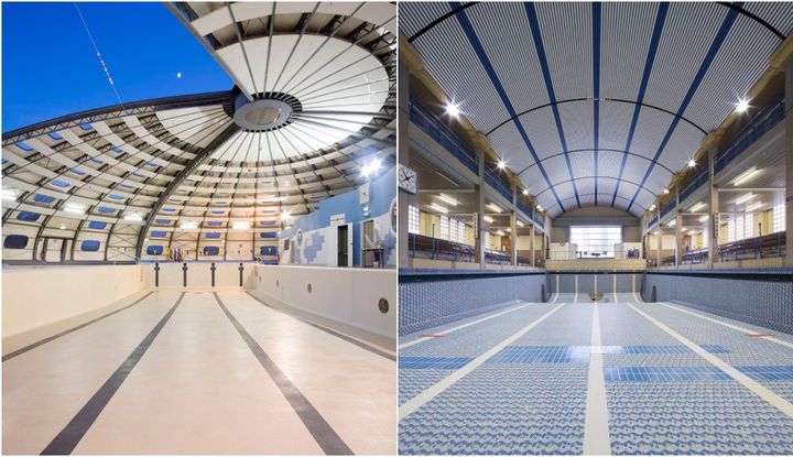 Deux piscines de Toulouse
 (Arnaud Chochon)