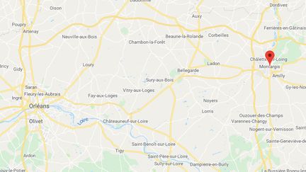 L'homme a été interpellé pour viols et violences aggravées envers son ex-compagne, à Montargis, alors qu'il sortait de prison. (GOOGLE MAPS)