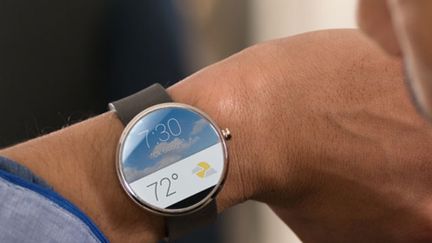 &nbsp; (Montre connectée Moto 360 © Motorola)