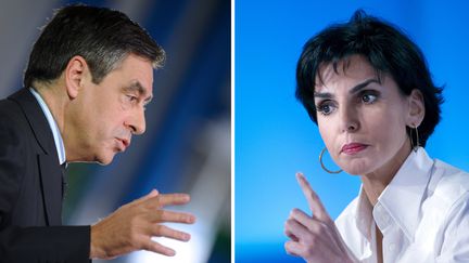 Le "Journal du dimanche" assure, le 12 mai 2012, que Rachida Dati serait pr&ecirc;te &agrave; ne pas se pr&eacute;senter face &agrave; Fran&ccedil;ois Fillon, lors des l&eacute;gislatives.&nbsp; (JEAN-FRANCOIS MONIER / AFP)