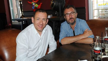 Dany Boon et le réalisateur Fred Cavayé à Dinard, 6 août 2016
 (PHOTOPQR/LE TELEGRAMME/MAXPPP)