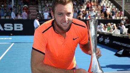 Le joueur américain Jack Sock (MICHAEL BRADLEY / AFP)