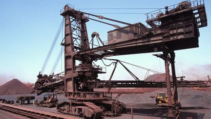 Mine de fer en Mauritanie (Michel Gounot / Godong / Photononstop)