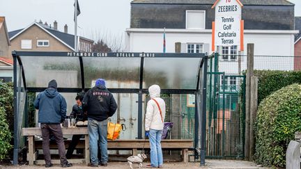 &nbsp; (A Zeebruges, la police a recensé 300 migrants depuis janvier © MaxPPP)