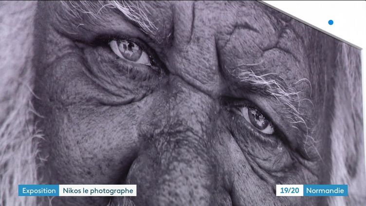 Le spleen d'Ulysse, voyage photographique de Nikos Aliagas, s'expose à l'Abbaye de Jumièges en Normandie