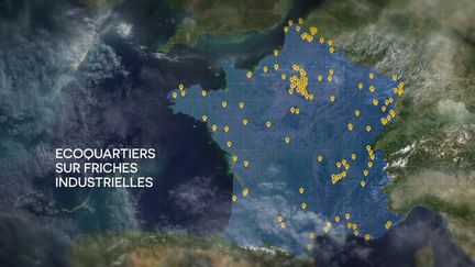 Envoyé spécial. Des écoquartiers bâtis sur des sols pollués (FRANCE 2 / FRANCETV INFO)