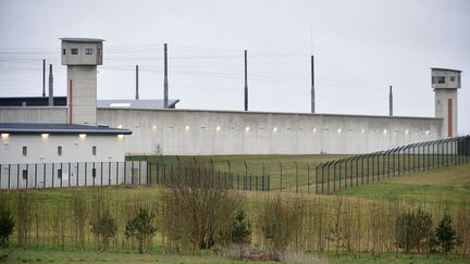 La prison de Condé-sur-Sarthe (Orne), le 6 mars 2019. (JEAN-FRANCOIS MONIER / AFP)