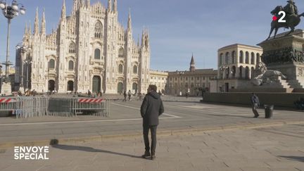 Envoyé spécial. Ma vie en quarantaine à Milan