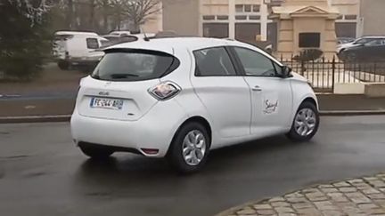 Transports : une voiture électrique en autopartage à la campagne