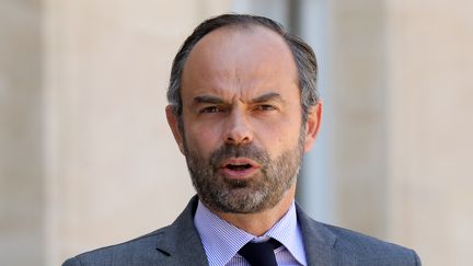 Photo d'illustration. Le premier ministre Edouard Philippe. (LUDOVIC MARIN / AFP)