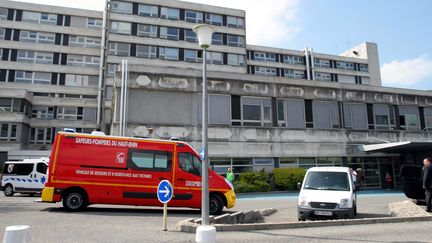 L'hôpital de Mulhouse, en octobre 2012 (Photo d'illustration). (MAXPPP)