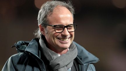 Luis Campos, le 14 janvier 2015, avant un quart de finale de Coupe de la Ligue entre Monaco et Guingamp. (JEAN-FRAN?OIS OTTONELLO / MAXPPP)