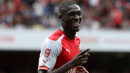 Yaya Sanogo a inscrit un quadruplé avec Arsenal