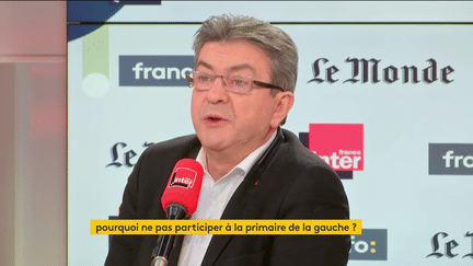 Jean-Luc Mélenchon explique sa position sur la primaire de la droite