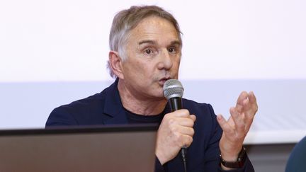 Patrick Vignal, député LREM de l’Hérault, le 29 janvier 2020. (GUILLAUME BONNEFONT / MAXPPP)