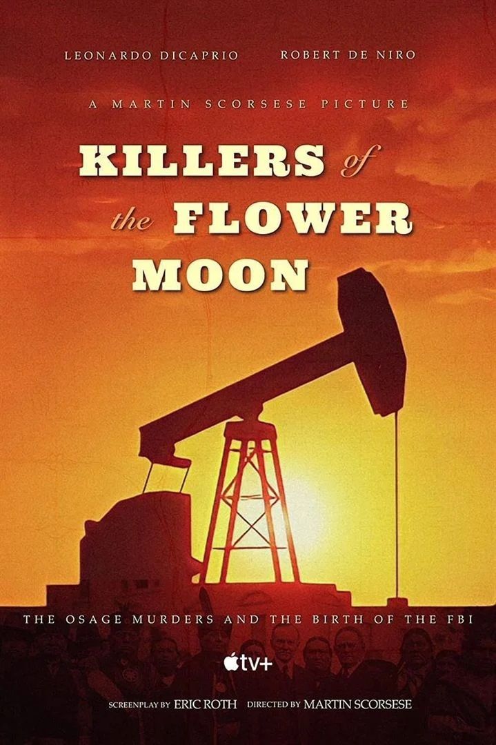 L'affiche de "Killers of the Flower Moon" de Martin Scorsese (2023). (PARAMOUNT PICTURES FRANCE)