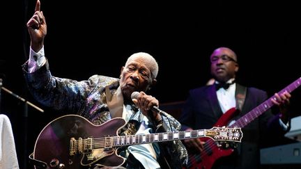 B.B. King au Grand Rex à Paris, le 9 juillet 2012
 (Charbit Dalle / SIPANY / SIPA)