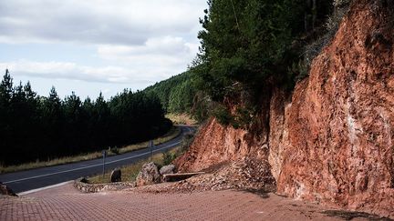 le public peut facilement observer les fabriques carbonatées qui sont raisonnablement interprétées comme d’anciens tapis microbiens et peuvent être examinées à des fins de recherche. Le potentiel (de ce site) en matière d’éducation mondiale aux sciences de la terre est renforcé par cette géoroute publique goudronnée de 37 km de long qui traverse une section géologique de la ceinture de roches vertes de Barberton, entre Barberton et la frontière du Swaziland», indique l’Unesco.
 (Wikus de Wet / AFP)