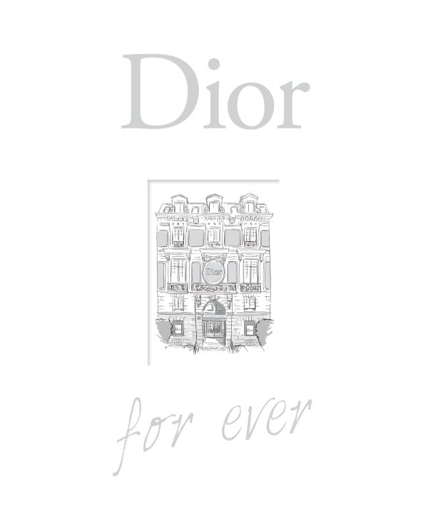 Dior for ever : la couverture du livre
 (DR)