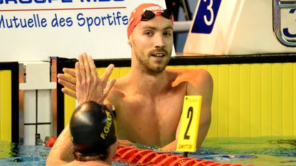 Jérémy Stravius est champion de France en titre sur 100 m nage libre.