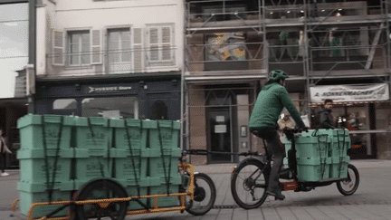 Recyclage : à Strasbourg, l'association Sikle récupère les déchets alimentaires pour en faire du compost (France 2)