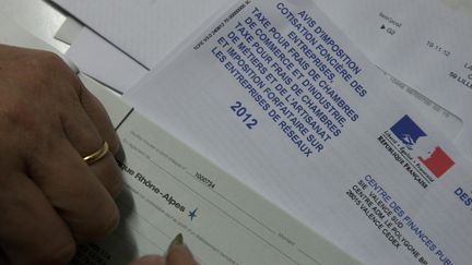 La France fait partie des pays de l'OCDE les plus taxés sur les salaires.&nbsp; (FABRICE ANTERION / MAXPPP)