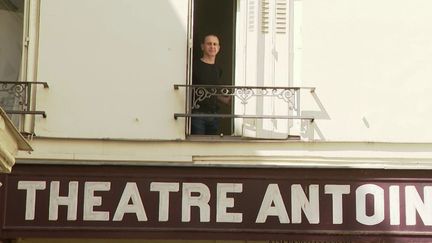 Paris : un régisseur confiné seul au théâtre Antoine