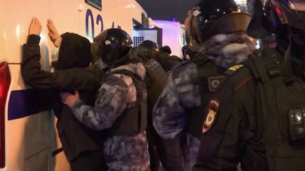 Russie : arrestations lors de manifestations contre la mobilisation des réservistes