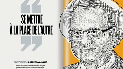  (Amin Maalouf  © Revue XXI)