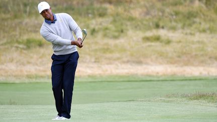 Tiger Woods le 21 novembre 2019 à Melbourne. (WILLIAM WEST / AFP)