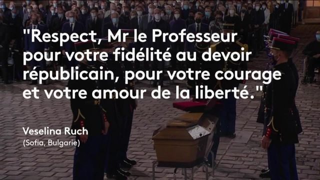 Hommage à Samuel Paty : vos messages sur franceinfo