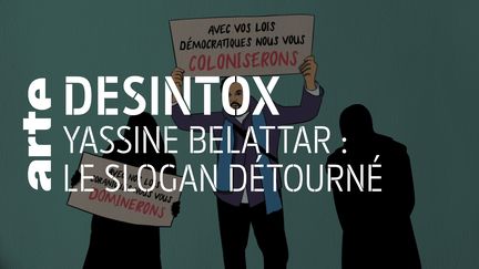 Désintox. Yassine Belattar n'a pas appelé à la colonisation de la France par les musulmans (ARTE/LIBÉRATION/2P2L)