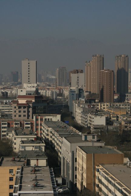 Yinchuan est la préfecture de la région autonome du Ningxia, dans le centre de la Chine. (Romain Ouertal)