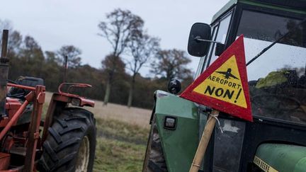 &nbsp; (Une plainte déposée après des menaces contre des entreprises potentiellement intéressées par l'aéroport de Notre Dame des Landes © MaxPPP)