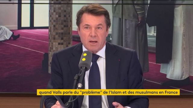 "Problème" de l'Islam en France : "Je trouve que ce qui font ce procès à Manuel Valls lui font un mauvais procès", Christian Estrosi