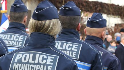 Contrairement à ce qui est diffusé sur les réseaux sociaux, le port du hijab ne sera pas autorisé pour les femmes de la police nationale. (MAXPPP)