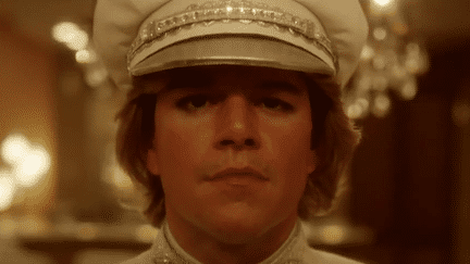 Mat Damon dans "Behind the Candelabra" de Steven Soderberg
 (HBO Films)