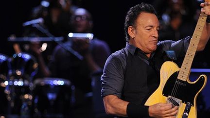 22 % des Américains verraient bien Bruce Springsteen en nouvel auteur de l&#039;hymne national
 (CRISTINA QUICLER / AFP)