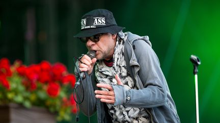 Bernard Bonvoisin. (MICHEL STOUPAK / NURPHOTO)