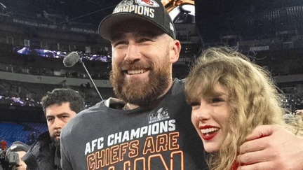 Super Bowl : la love story entre Travis Kelce et Taylor Swift propulse la finale dans une autre dimension (France 2)