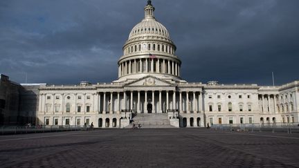 Le Capitole à Washington, la capitale fédérale américaine, le 7 octobre 2019. (SAUL LOEB / AFP)