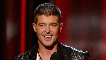 Robin Thicke dit avoir été trop drogué pour avoir écrit "Blurred Lines".
 (Ethan Miller / getty Images North America / AFP)