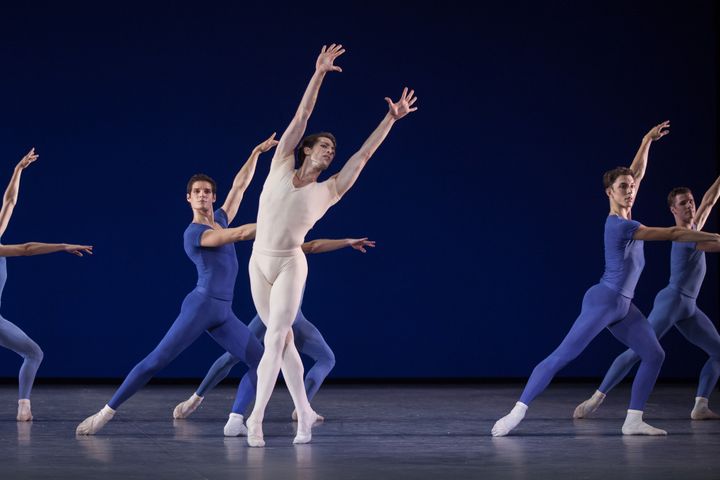 Mathieu Ganio dans "Opus 19/The Dreamer" de Jerome Robbins
 (Ann Ray/Opéra national de Paris)