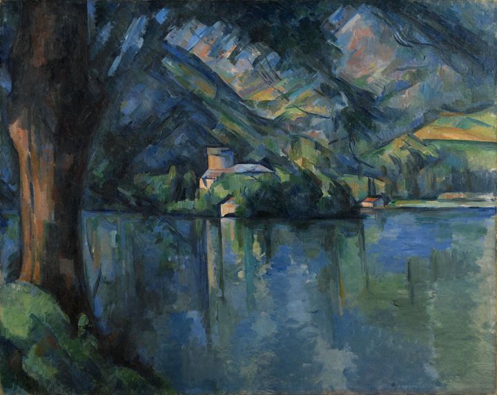 Paul Cézanne, "Le Lac d'Annecy", 1896, The Courtauld Gallery, London (Samuel Courtauld Trust)
